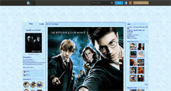 Desktop Screenshot of hpotter-fiction.skyrock.com