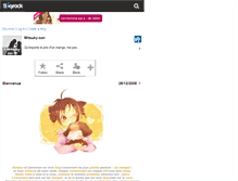 Tablet Screenshot of f-mitsuky-san-m.skyrock.com