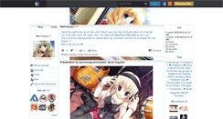 Desktop Screenshot of chacha-sama67.skyrock.com