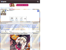 Tablet Screenshot of chacha-sama67.skyrock.com