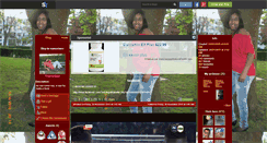 Desktop Screenshot of isamonteiro.skyrock.com