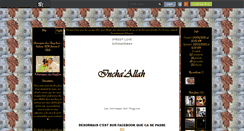 Desktop Screenshot of chroniques-dunthuglove.skyrock.com