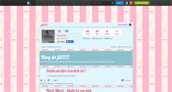 Desktop Screenshot of jil1212.skyrock.com