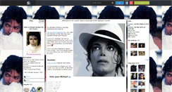 Desktop Screenshot of michaeljackson0609.skyrock.com