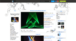 Desktop Screenshot of clips-and-music.skyrock.com