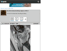 Tablet Screenshot of gifsbritney.skyrock.com