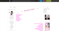 Desktop Screenshot of nimaki-chan.skyrock.com