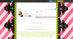 Desktop Screenshot of notelespeoples.skyrock.com