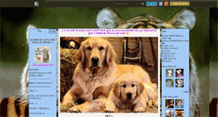 Desktop Screenshot of election-animaux-2010.skyrock.com