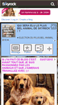 Mobile Screenshot of election-animaux-2010.skyrock.com