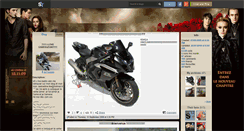 Desktop Screenshot of gsxrsuzuki.skyrock.com