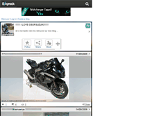 Tablet Screenshot of gsxrsuzuki.skyrock.com