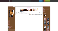 Desktop Screenshot of missanja13.skyrock.com