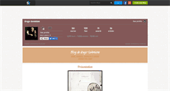 Desktop Screenshot of drago-lovemione.skyrock.com