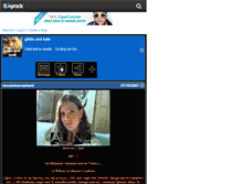 Tablet Screenshot of gibbs-and-kate.skyrock.com