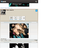 Tablet Screenshot of erikaswarts.skyrock.com