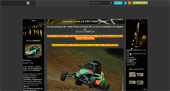 Desktop Screenshot of lecozcompetition.skyrock.com