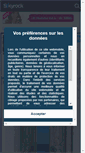 Mobile Screenshot of lescreadelaure.skyrock.com