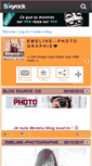 Mobile Screenshot of emeline--photographie.skyrock.com