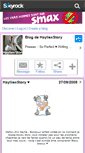 Mobile Screenshot of hayliexstory.skyrock.com