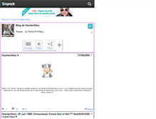 Tablet Screenshot of hayliexstory.skyrock.com