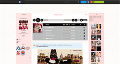 Desktop Screenshot of christmasongs.skyrock.com