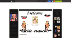 Desktop Screenshot of jackie-evanch0.skyrock.com