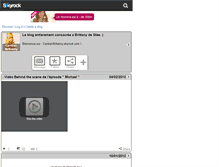Tablet Screenshot of central-britanny.skyrock.com
