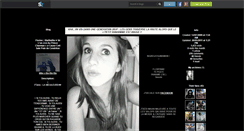 Desktop Screenshot of mlle-x-bla-bla-bla.skyrock.com