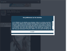 Tablet Screenshot of mlle-x-bla-bla-bla.skyrock.com