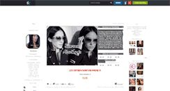 Desktop Screenshot of aboutsamia.skyrock.com
