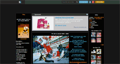 Desktop Screenshot of hockeyskate.skyrock.com