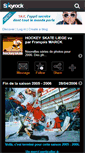 Mobile Screenshot of hockeyskate.skyrock.com