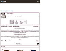 Tablet Screenshot of adosacteurs.skyrock.com