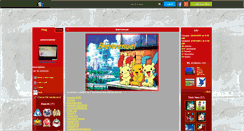 Desktop Screenshot of pokemon80xd.skyrock.com