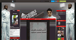 Desktop Screenshot of chika808.skyrock.com