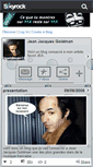Mobile Screenshot of jjgoldman12.skyrock.com
