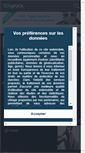 Mobile Screenshot of ladygaga-newtube.skyrock.com