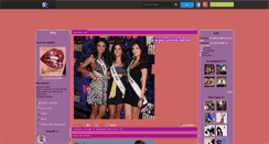 Desktop Screenshot of glamourousmodels.skyrock.com