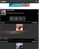 Tablet Screenshot of jeuxenligne.skyrock.com