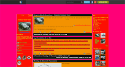 Desktop Screenshot of diabolicdreamteam.skyrock.com