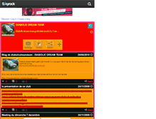 Tablet Screenshot of diabolicdreamteam.skyrock.com