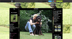 Desktop Screenshot of chloe357.skyrock.com