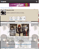 Tablet Screenshot of fic-vkg.skyrock.com