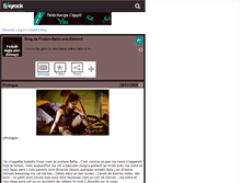 Tablet Screenshot of fiction-bella-and-edward.skyrock.com