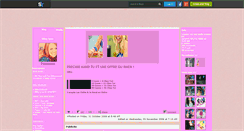 Desktop Screenshot of miley-cyrus-x.skyrock.com