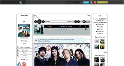 Desktop Screenshot of kyo-musique.skyrock.com