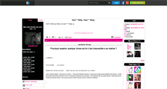 Desktop Screenshot of ploutch-rose.skyrock.com