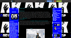 Desktop Screenshot of handicap-officiel-sk8.skyrock.com