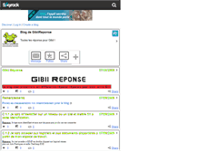 Tablet Screenshot of gibiireponse.skyrock.com